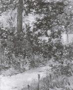 Edouard Manet Garden Lane in Reuil oil painting artist